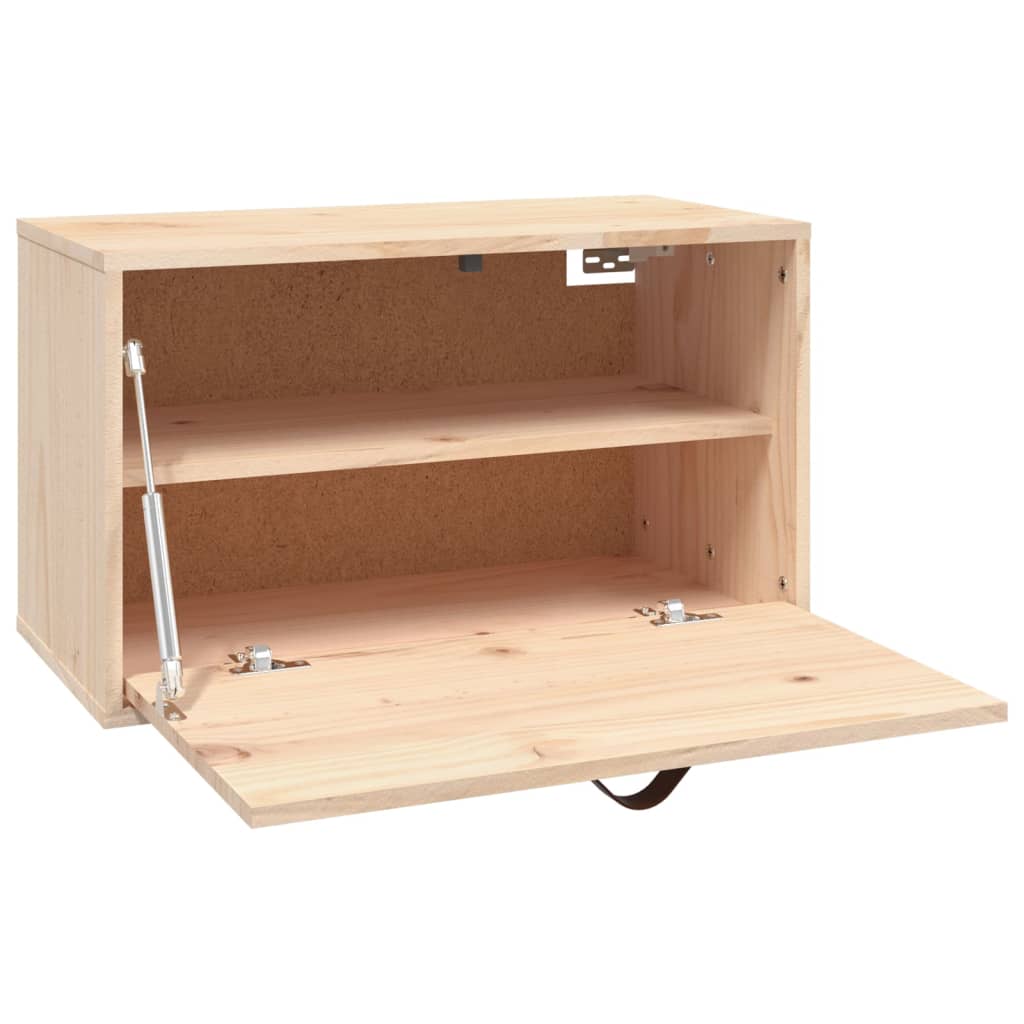 Seinäkaappi 60x30x35 cm täysi mänty - Sisustajankoti.fi