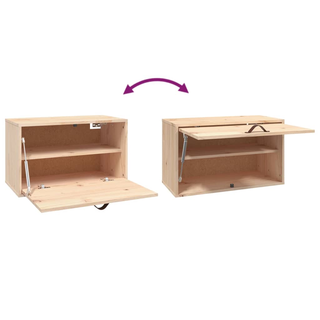 Seinäkaappi 60x30x35 cm täysi mänty - Sisustajankoti.fi