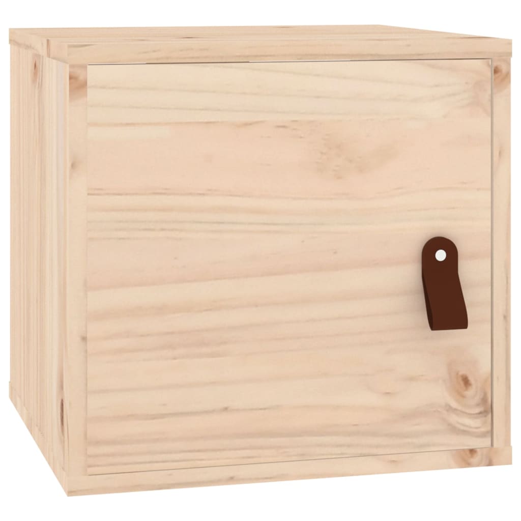 Seinäkaapit 2 kpl 31,5x30x30 cm täysi mänty - Sisustajankoti.fi