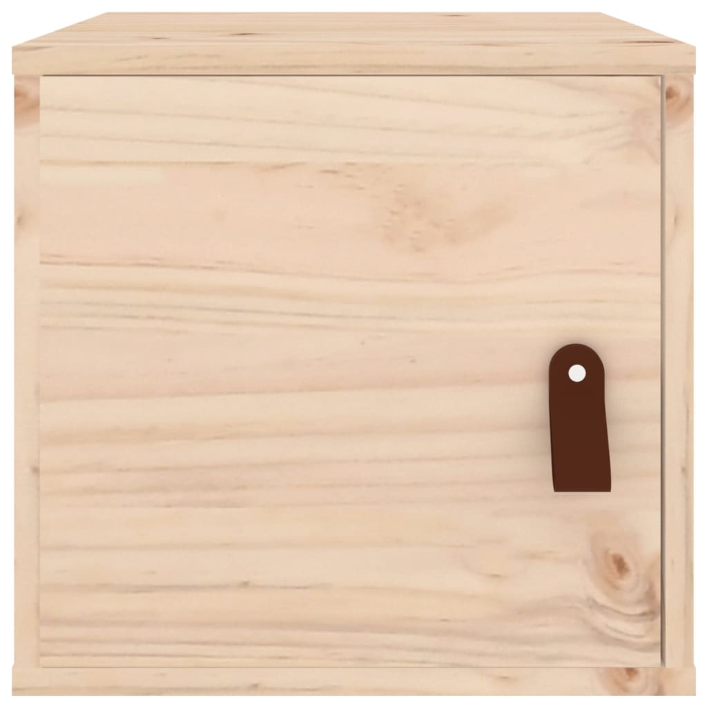 Seinäkaapit 2 kpl 31,5x30x30 cm täysi mänty - Sisustajankoti.fi