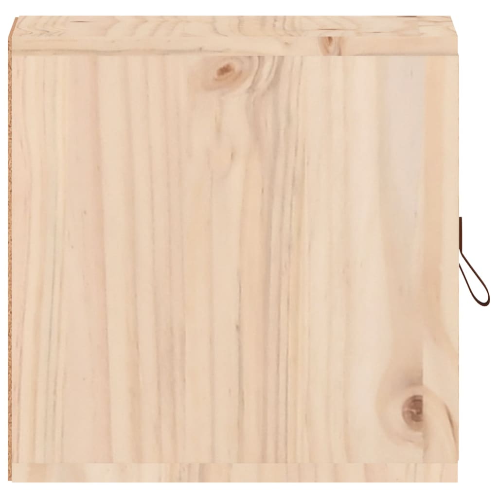 Seinäkaapit 2 kpl 31,5x30x30 cm täysi mänty - Sisustajankoti.fi