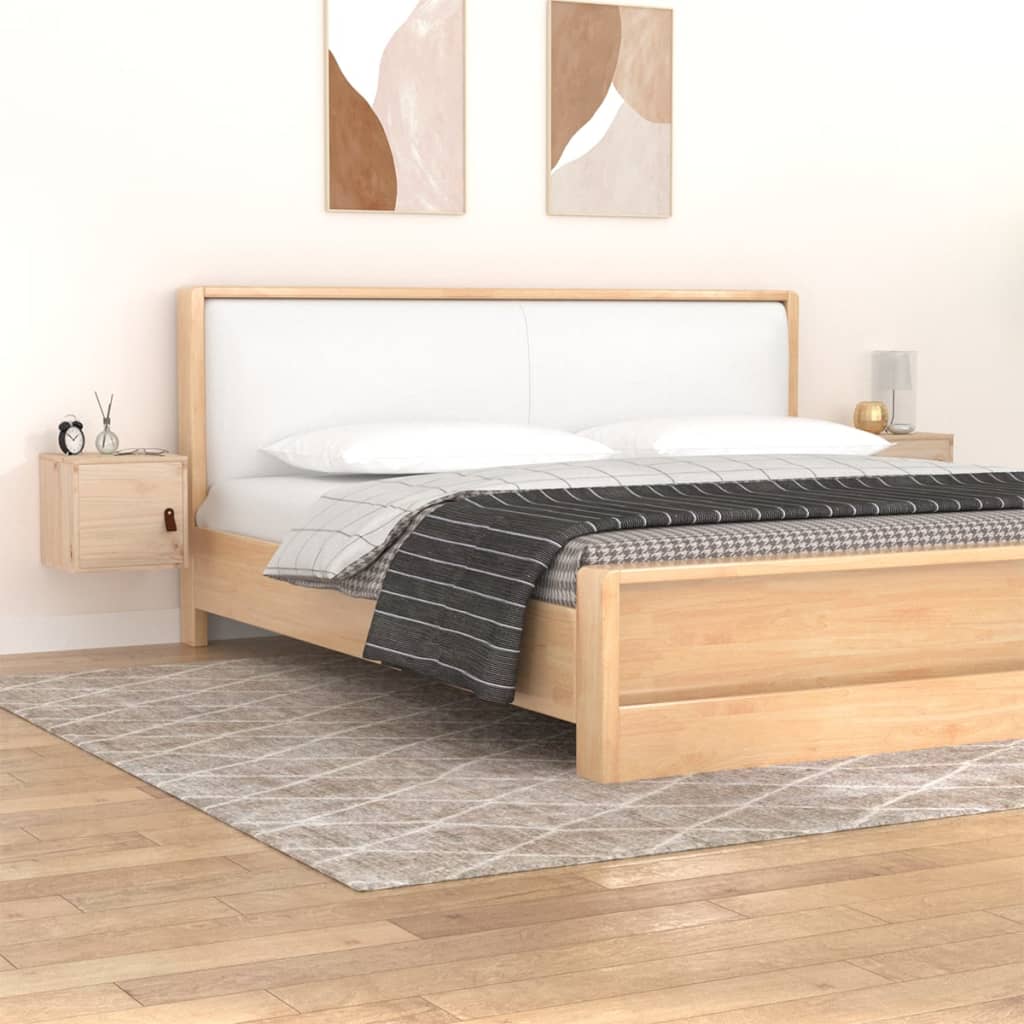Seinäkaapit 2 kpl 31,5x30x30 cm täysi mänty - Sisustajankoti.fi