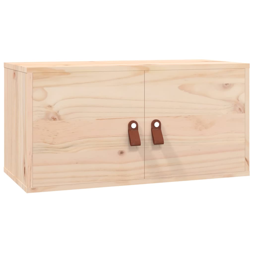 Seinäkaapit 2 kpl 60x30x30 cm täysi mänty - Sisustajankoti.fi