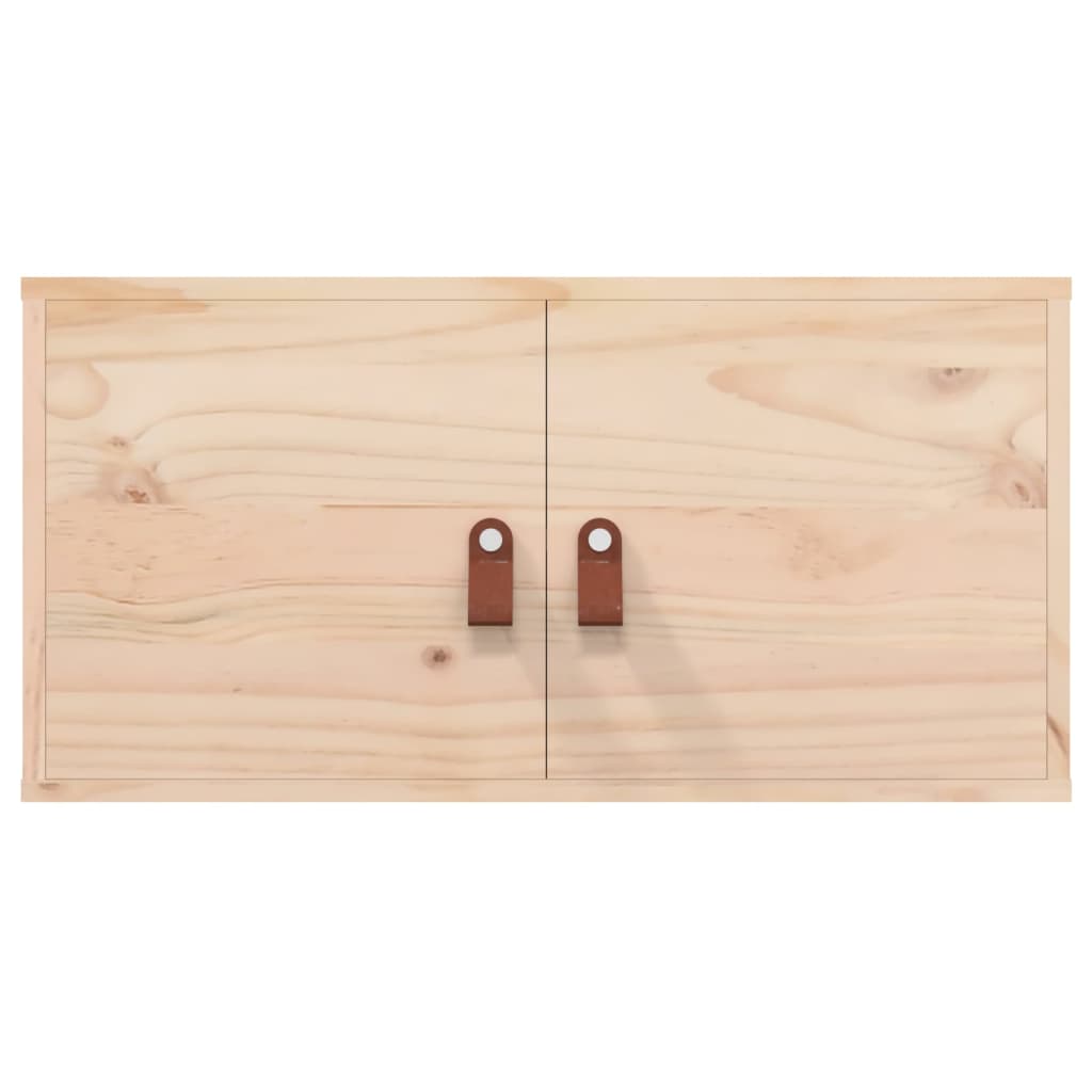 Seinäkaapit 2 kpl 60x30x30 cm täysi mänty - Sisustajankoti.fi