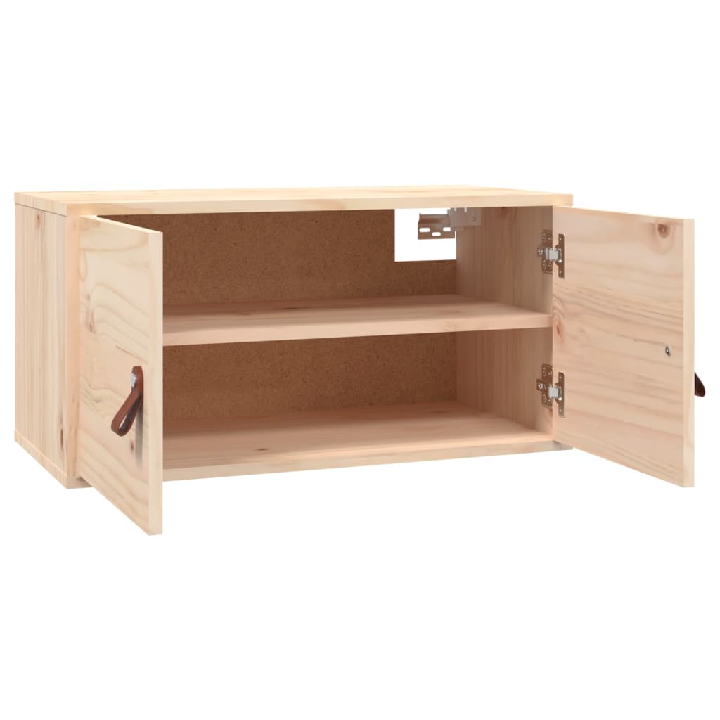 Seinäkaapit 2 kpl 60x30x30 cm täysi mänty - Sisustajankoti.fi