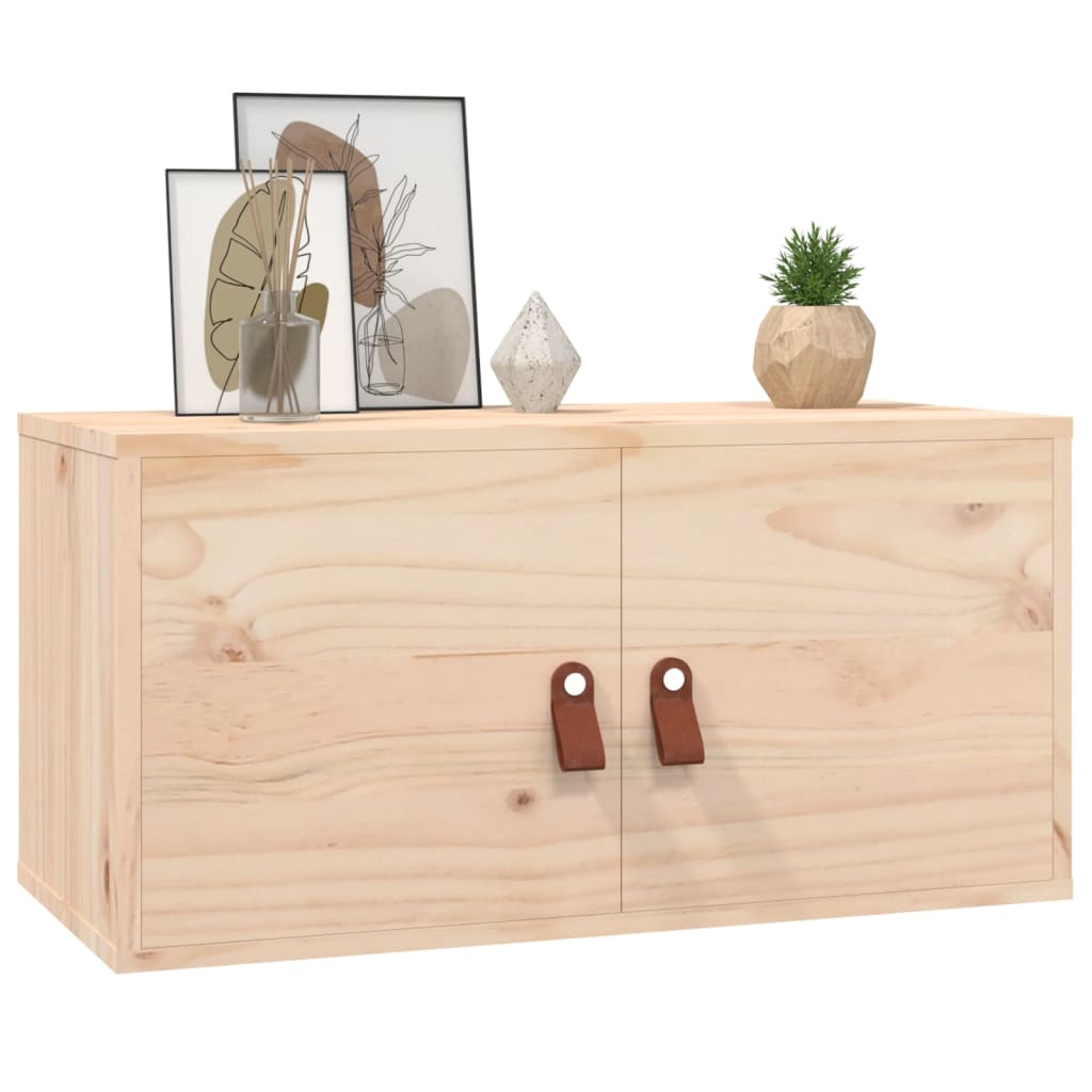 Seinäkaapit 2 kpl 60x30x30 cm täysi mänty - Sisustajankoti.fi