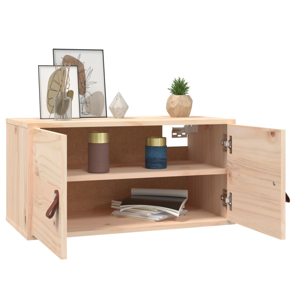 Seinäkaapit 2 kpl 60x30x30 cm täysi mänty - Sisustajankoti.fi