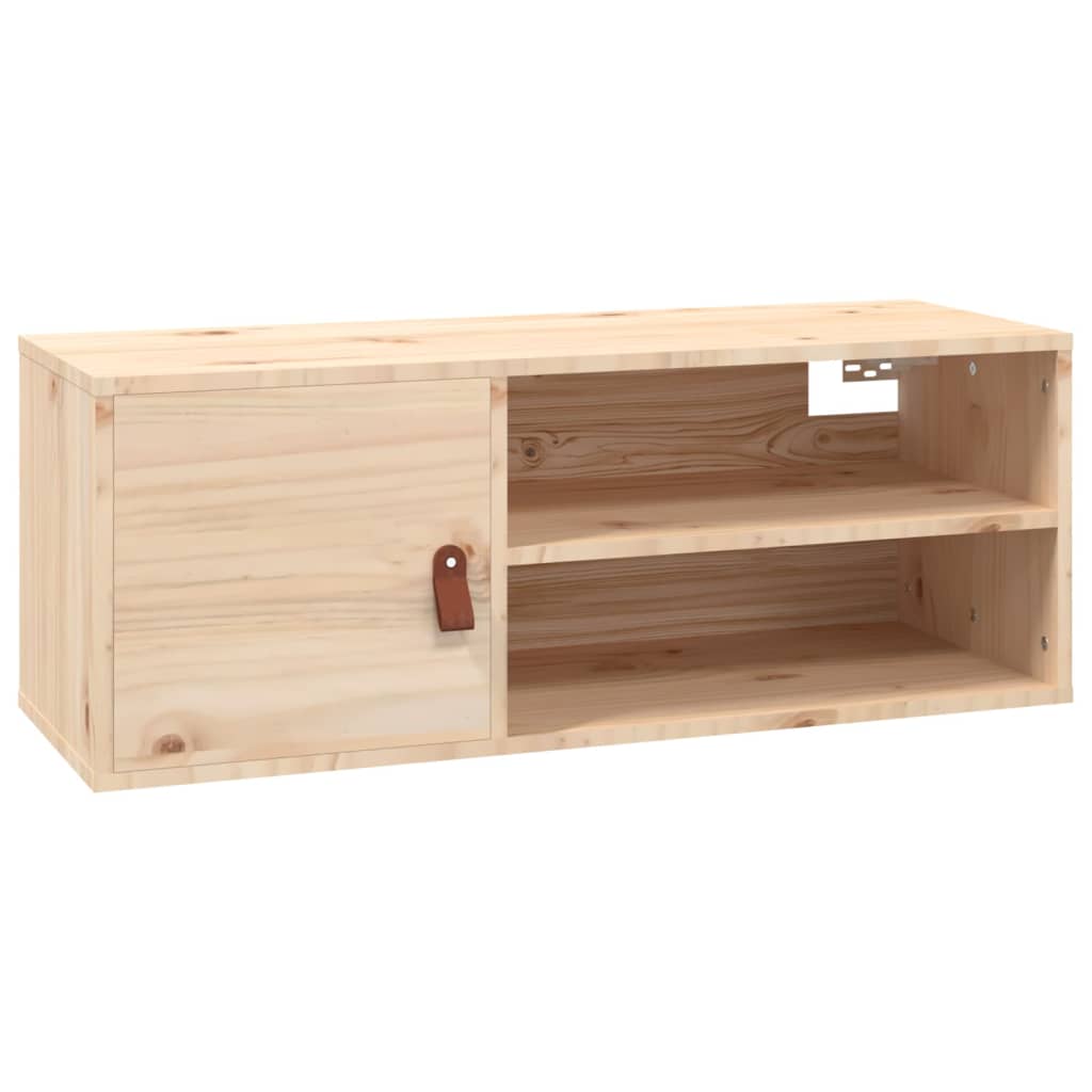 Seinäkaapit 2 kpl 80x30x30 cm täysi mänty - Sisustajankoti.fi