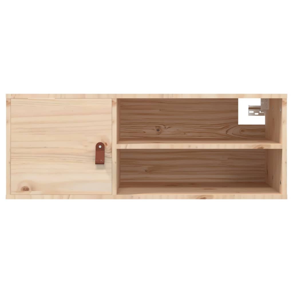 Seinäkaapit 2 kpl 80x30x30 cm täysi mänty - Sisustajankoti.fi