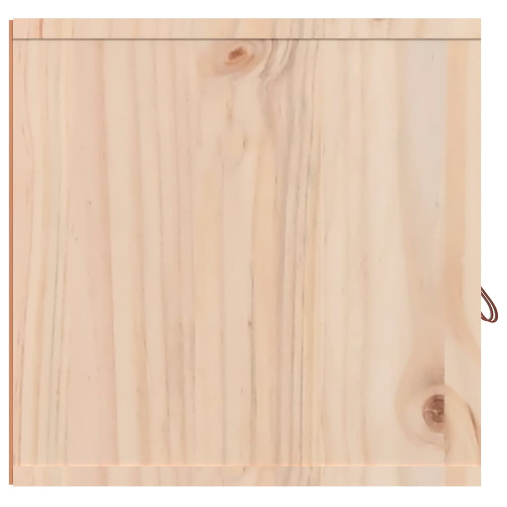 Seinäkaapit 2 kpl 80x30x30 cm täysi mänty - Sisustajankoti.fi