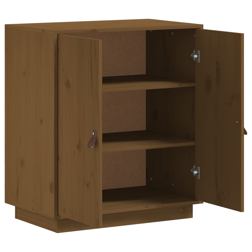 Senkki hunajanruskea 65,5x40x75 cm täysi mänty - Sisustajankoti.fi