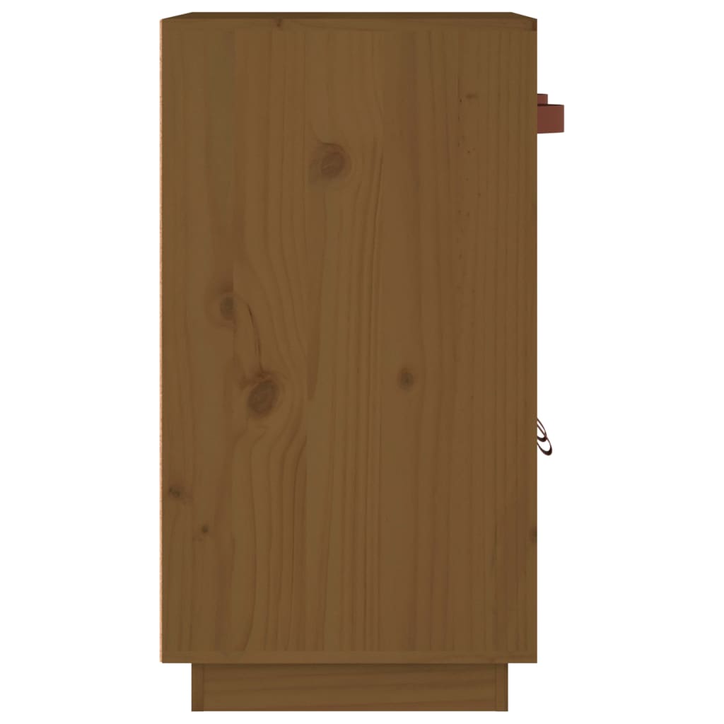 Senkki hunajanruskea 65,5x40x75 cm täysi mänty - Sisustajankoti.fi