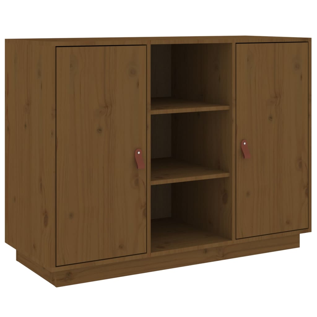 Senkki hunajanruskea 100x40x75 cm täysi mänty - Sisustajankoti.fi