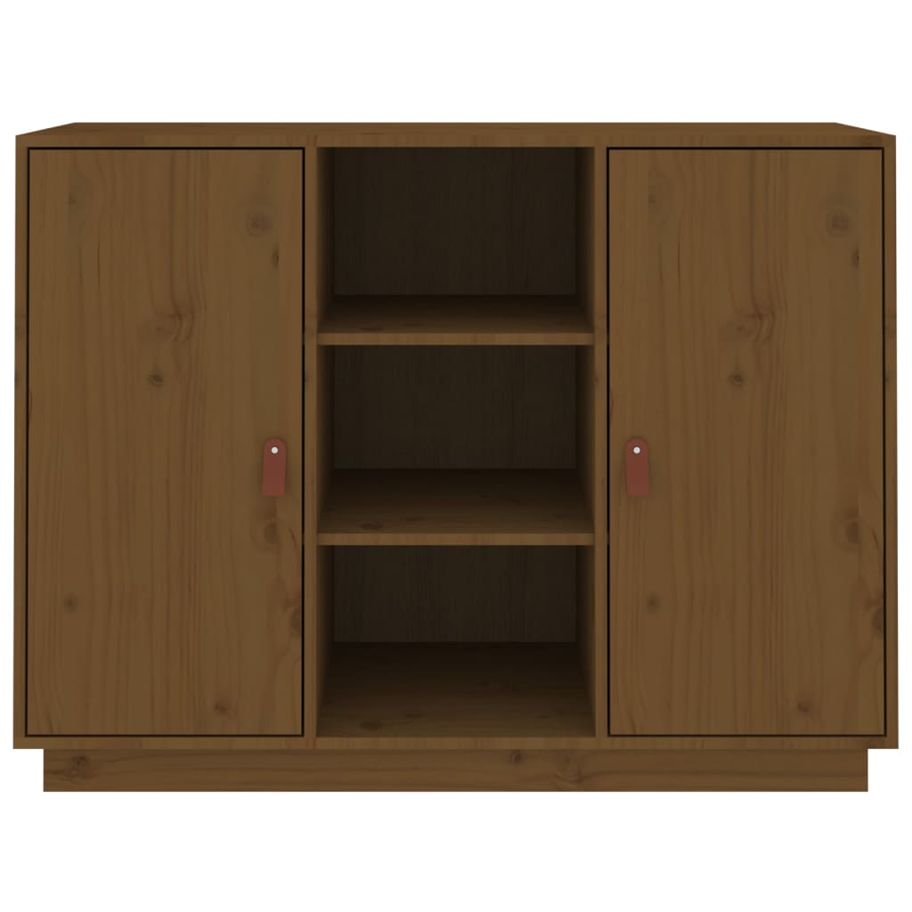 Senkki hunajanruskea 100x40x75 cm täysi mänty - Sisustajankoti.fi