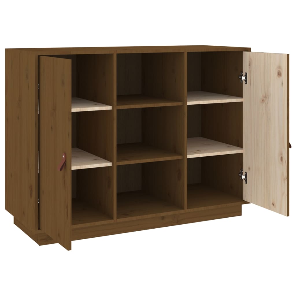 Senkki hunajanruskea 100x40x75 cm täysi mänty - Sisustajankoti.fi