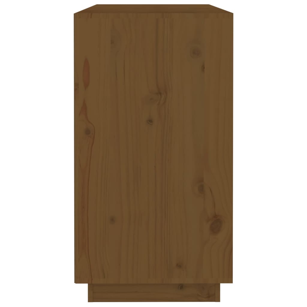 Senkki hunajanruskea 100x40x75 cm täysi mänty - Sisustajankoti.fi