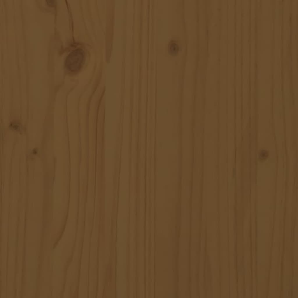 Senkki hunajanruskea 100x40x75 cm täysi mänty - Sisustajankoti.fi