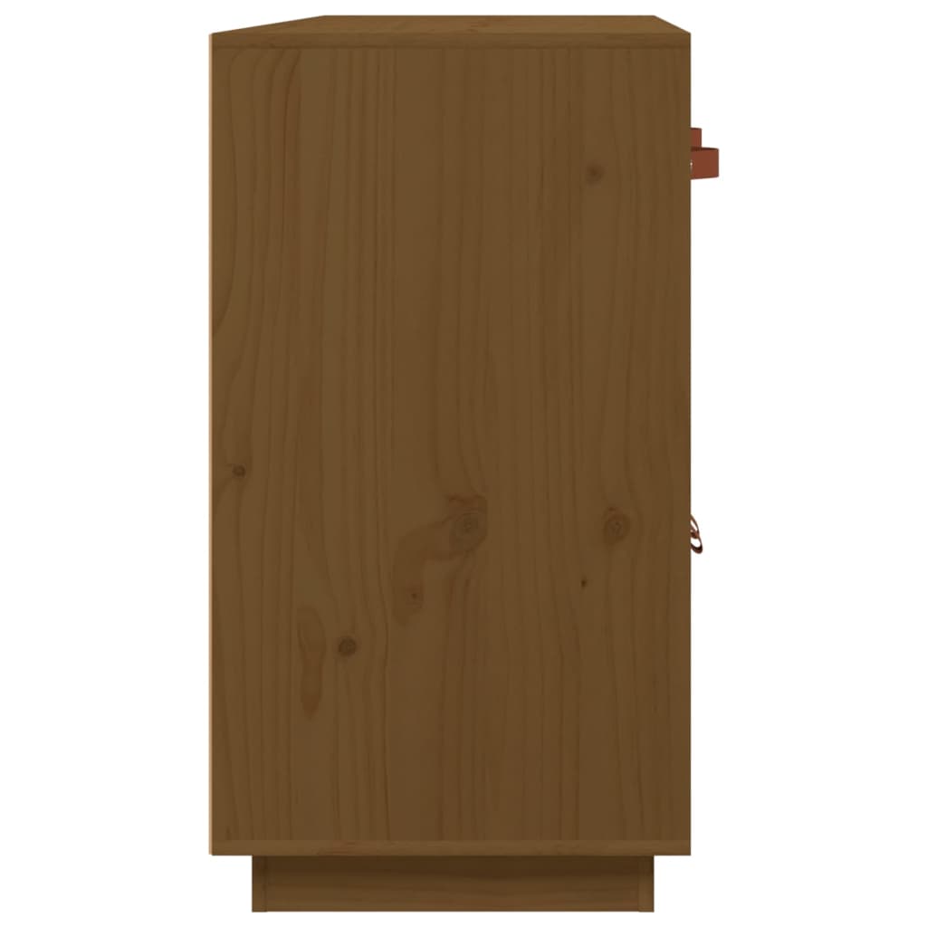 Senkki hunajanruskea 98,5x40x75 cm täysi mänty - Sisustajankoti.fi