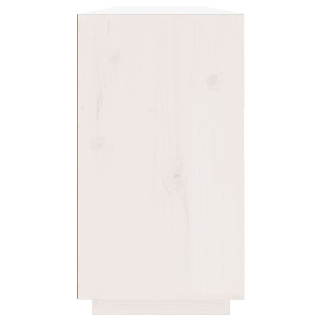 Senkki valkoinen 100x40x75 cm täysi mänty - Sisustajankoti.fi