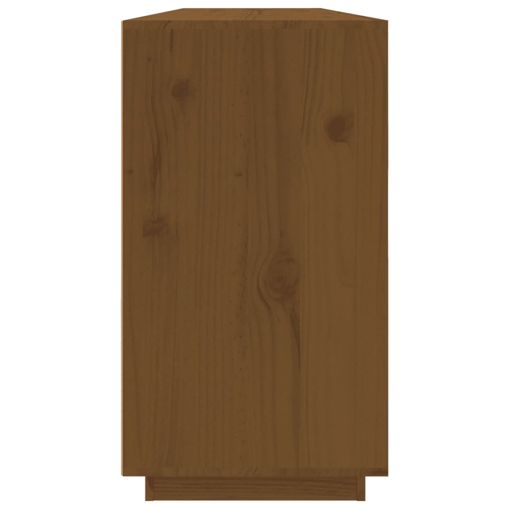 Senkki hunajanruskea 100x40x75 cm täysi mänty - Sisustajankoti.fi