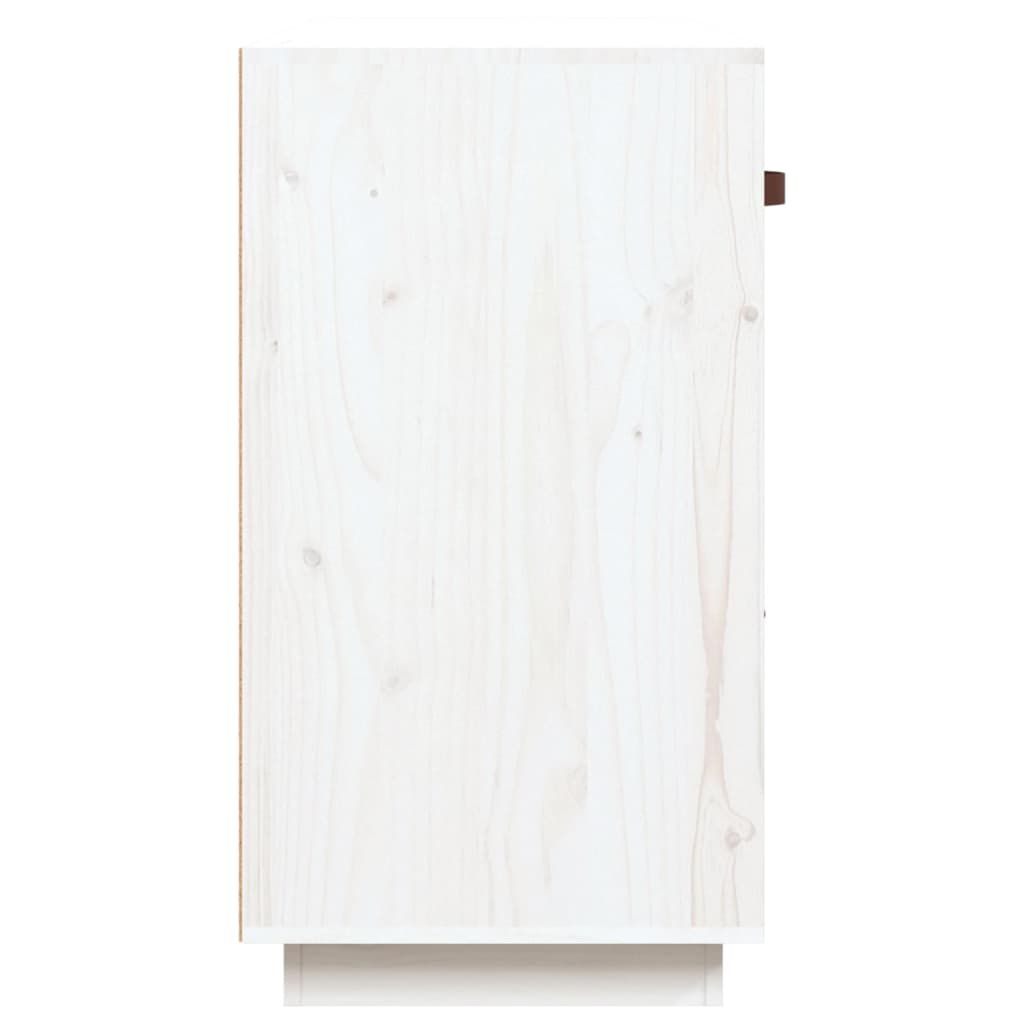Senkki valkoinen 100x40x75 cm täysi mänty - Sisustajankoti.fi