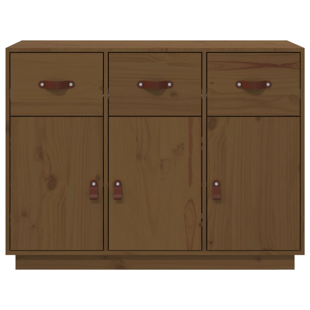 Senkki hunajanruskea 100x40x75 cm täysi mänty - Sisustajankoti.fi