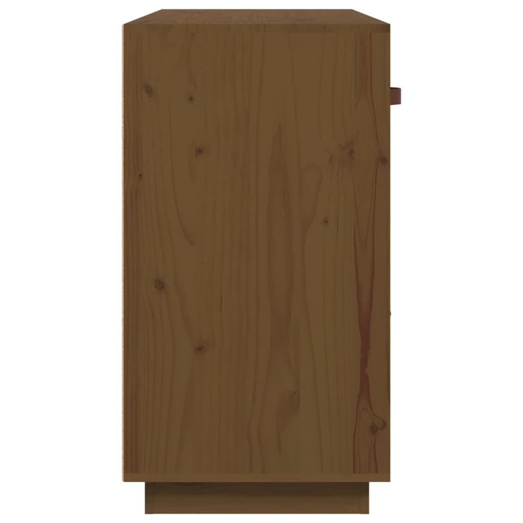 Senkki hunajanruskea 100x40x75 cm täysi mänty - Sisustajankoti.fi