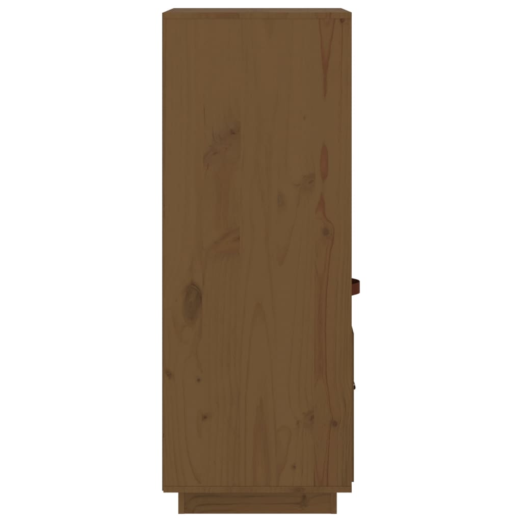 Kaappi hunajanruskea 34x40x108,5 cm täysi mänty - Sisustajankoti.fi