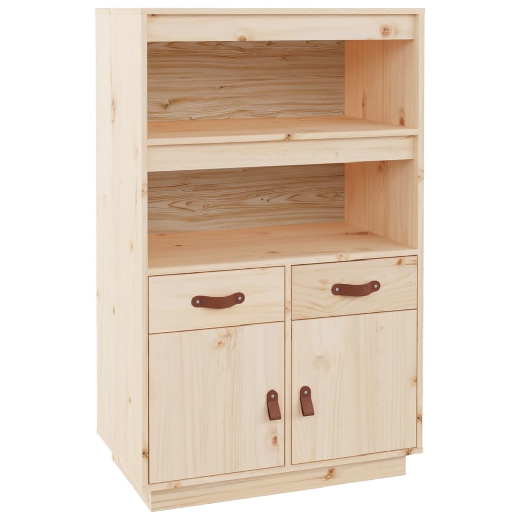 Kaappi 67x40x108,5 cm täysi mänty - Sisustajankoti.fi