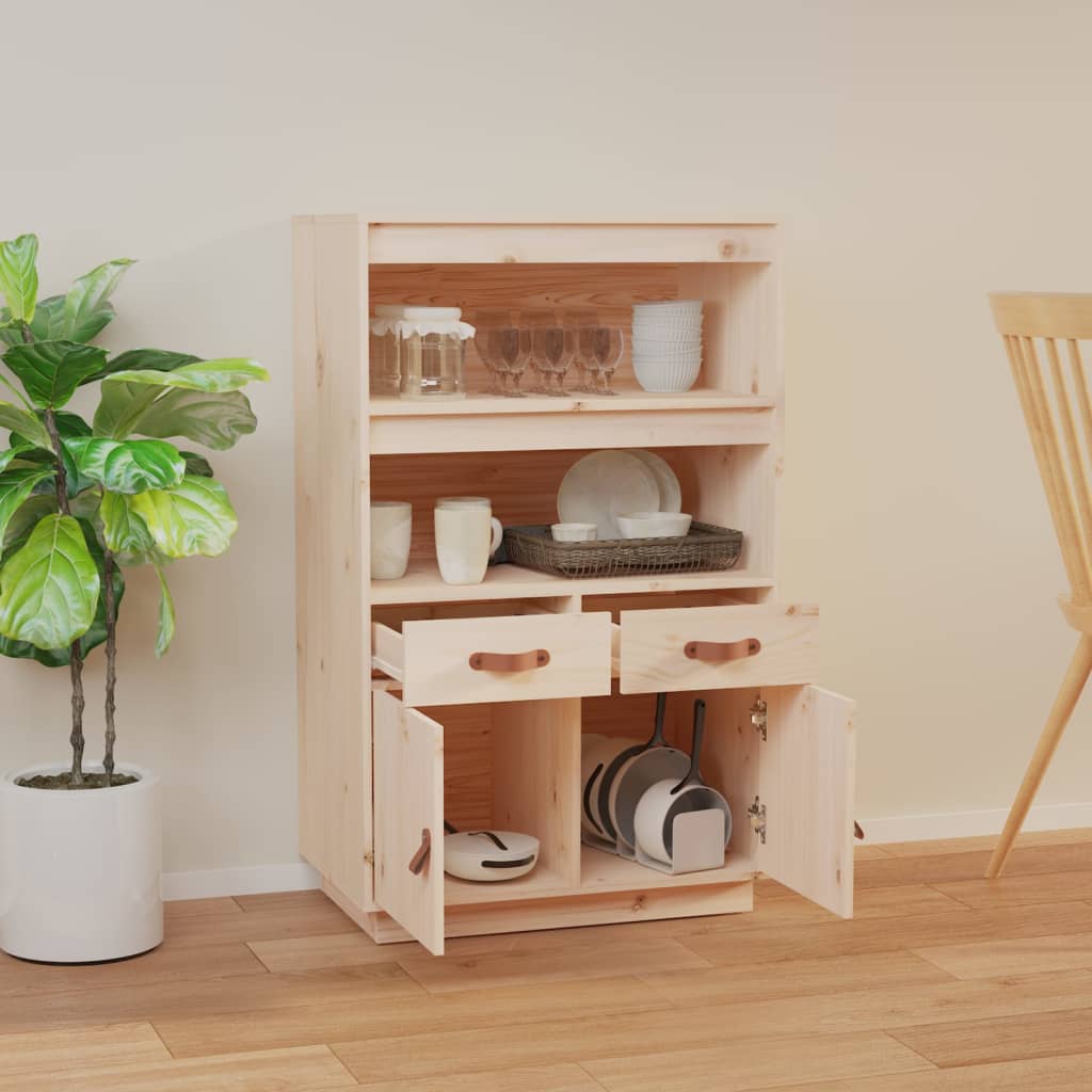 Kaappi 67x40x108,5 cm täysi mänty - Sisustajankoti.fi