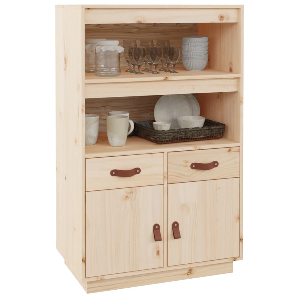 Kaappi 67x40x108,5 cm täysi mänty - Sisustajankoti.fi