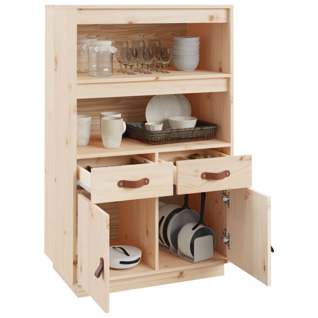 Kaappi 67x40x108,5 cm täysi mänty - Sisustajankoti.fi