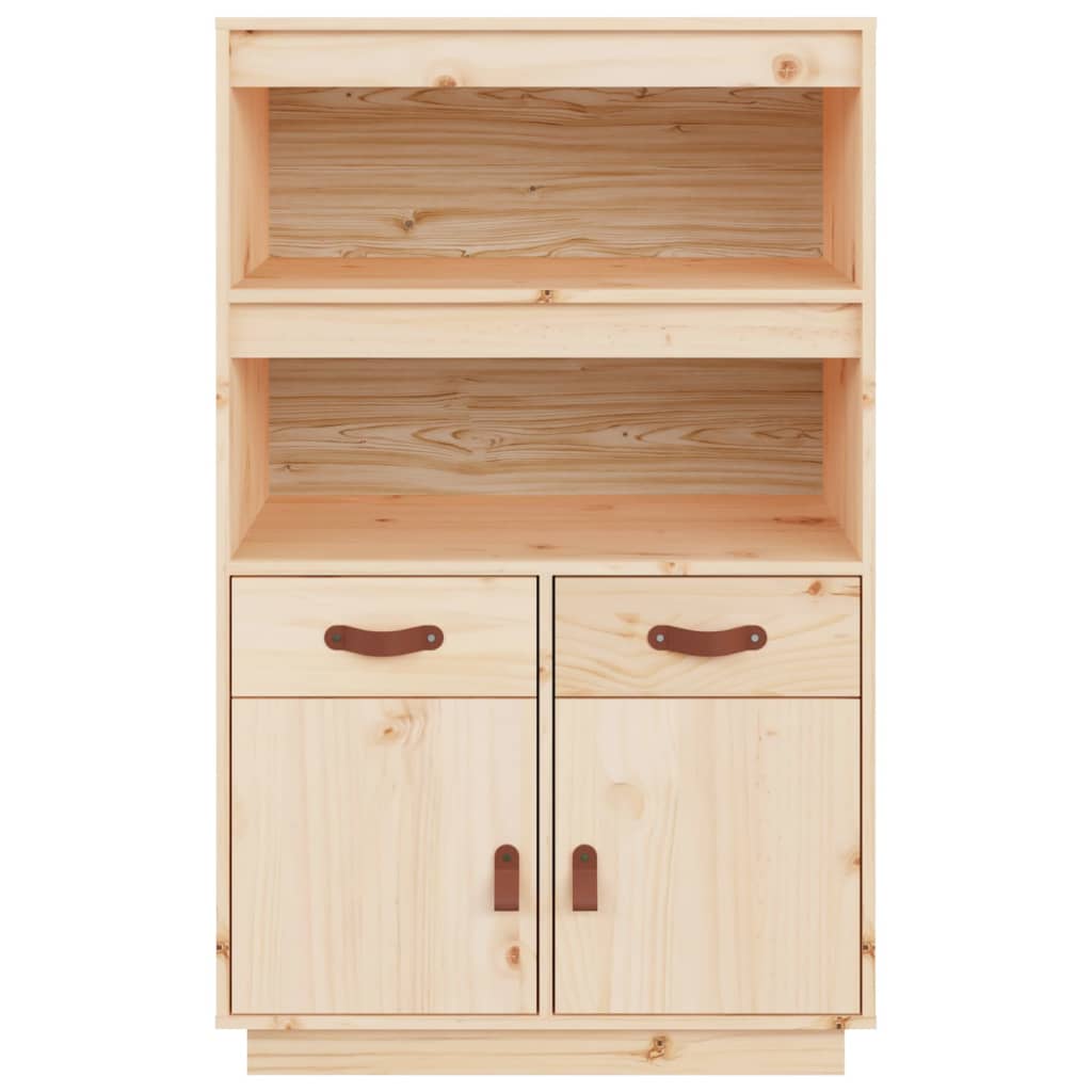 Kaappi 67x40x108,5 cm täysi mänty - Sisustajankoti.fi
