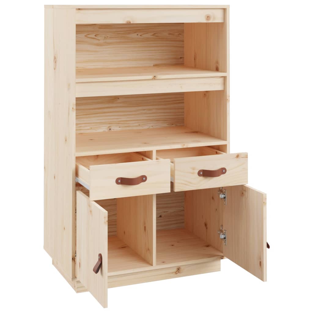 Kaappi 67x40x108,5 cm täysi mänty - Sisustajankoti.fi