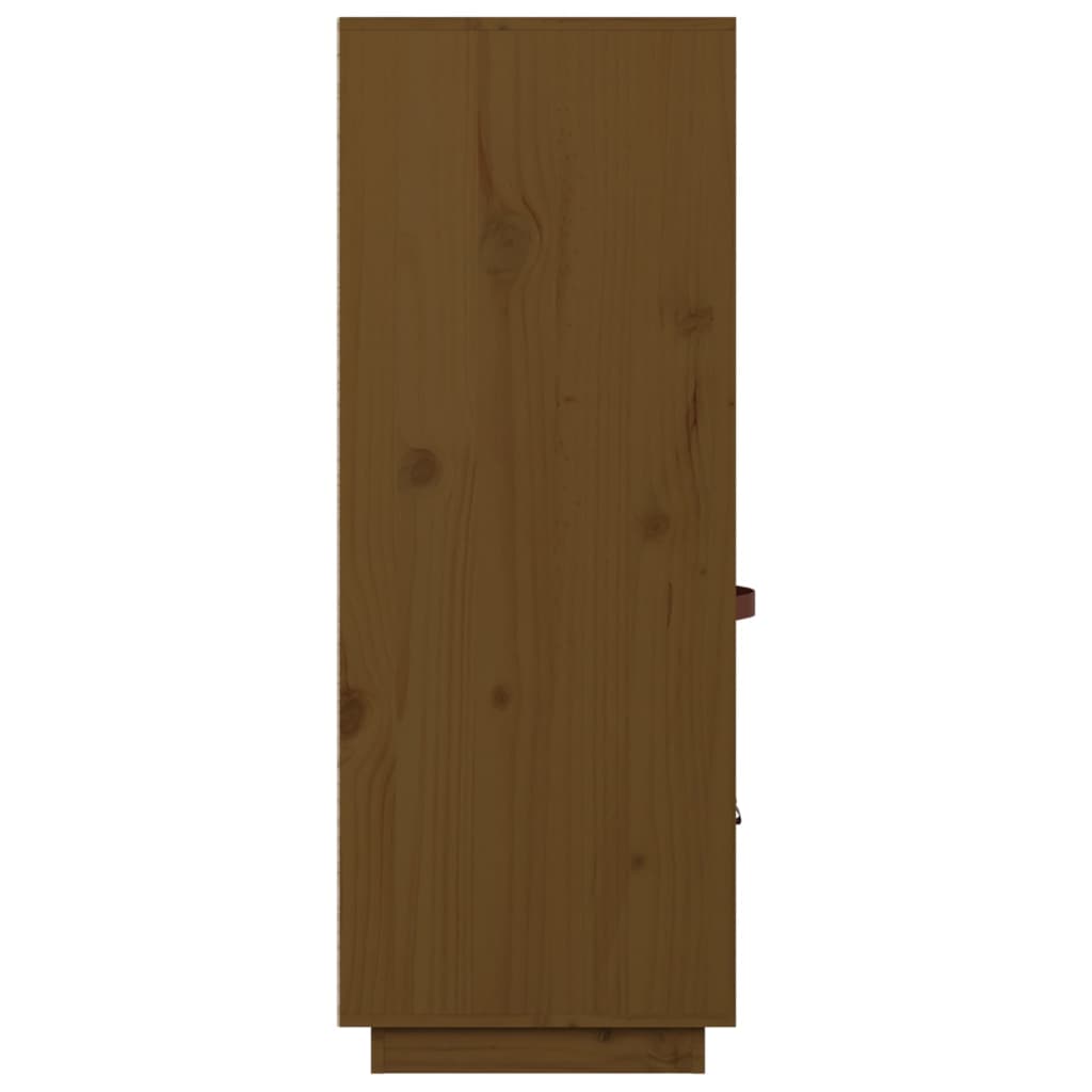 Kaappi hunajanruskea 67x40x108,5 cm täysi mänty - Sisustajankoti.fi