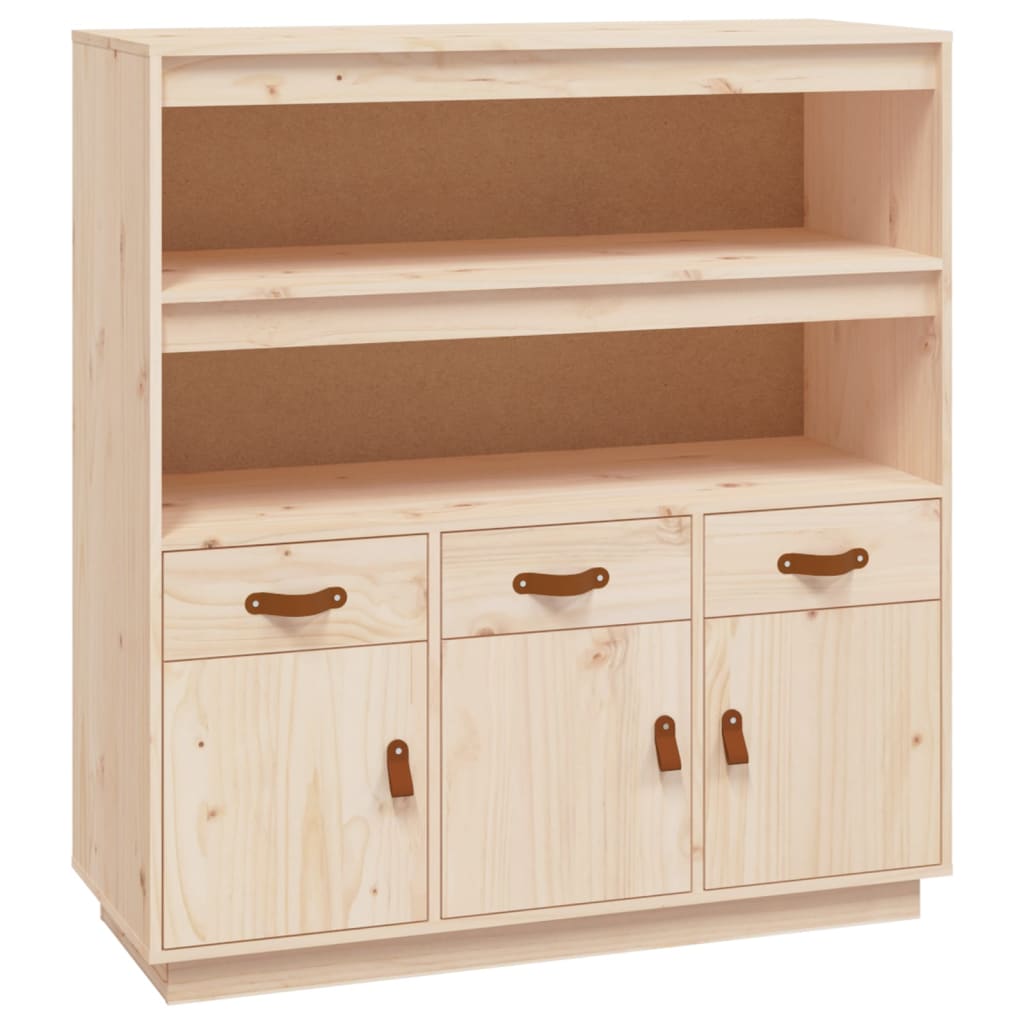 Kaappi 100x40x108,5 cm täysi mänty - Sisustajankoti.fi