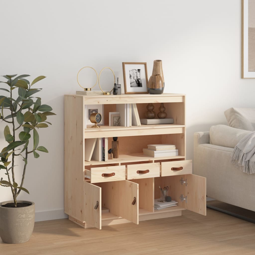 Kaappi 100x40x108,5 cm täysi mänty - Sisustajankoti.fi