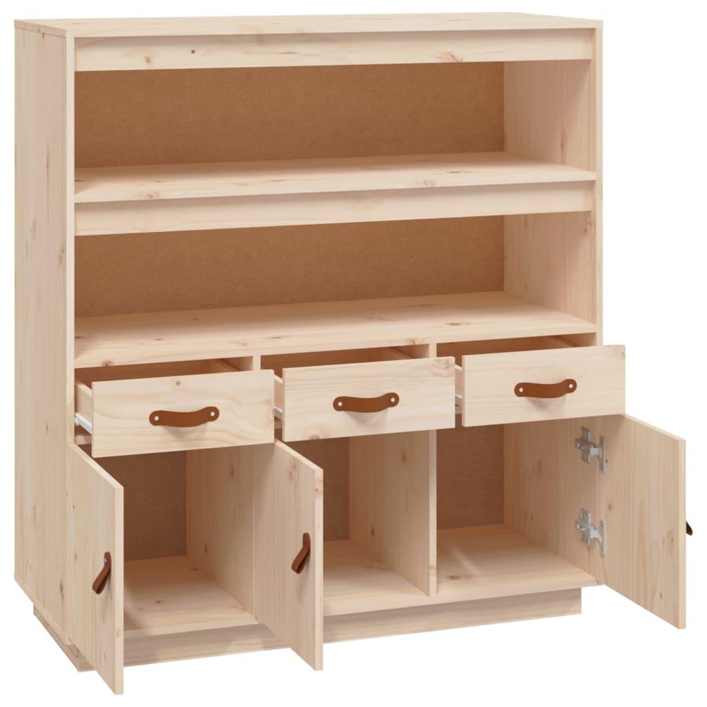 Kaappi 100x40x108,5 cm täysi mänty - Sisustajankoti.fi