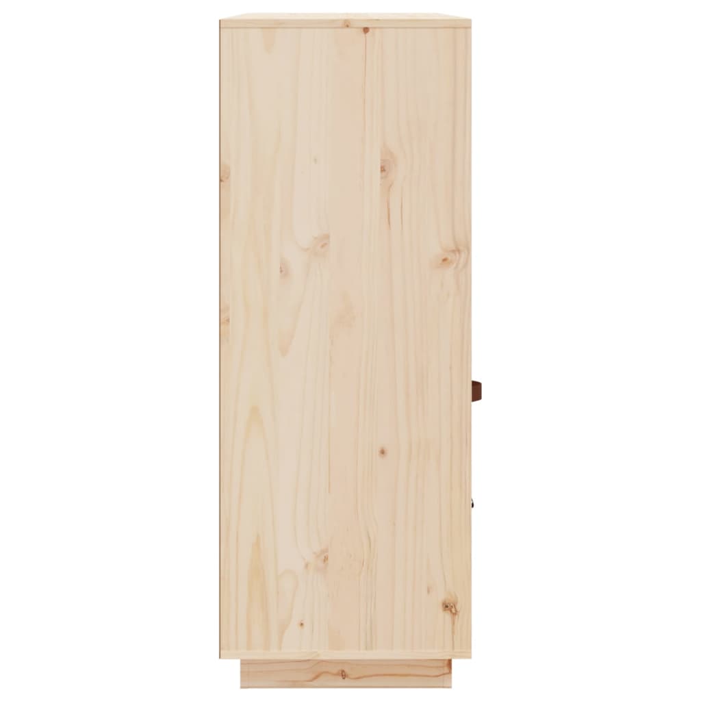 Kaappi 100x40x108,5 cm täysi mänty - Sisustajankoti.fi