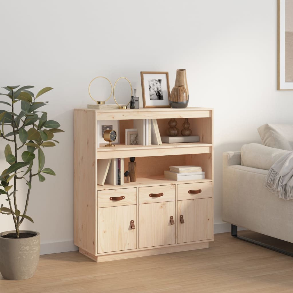 Kaappi 100x40x108,5 cm täysi mänty - Sisustajankoti.fi