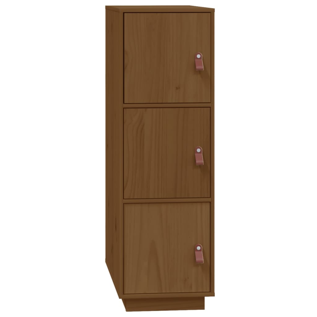 Kaappi hunajanruskea 34x40x108,5 cm täysi mänty - Sisustajankoti.fi