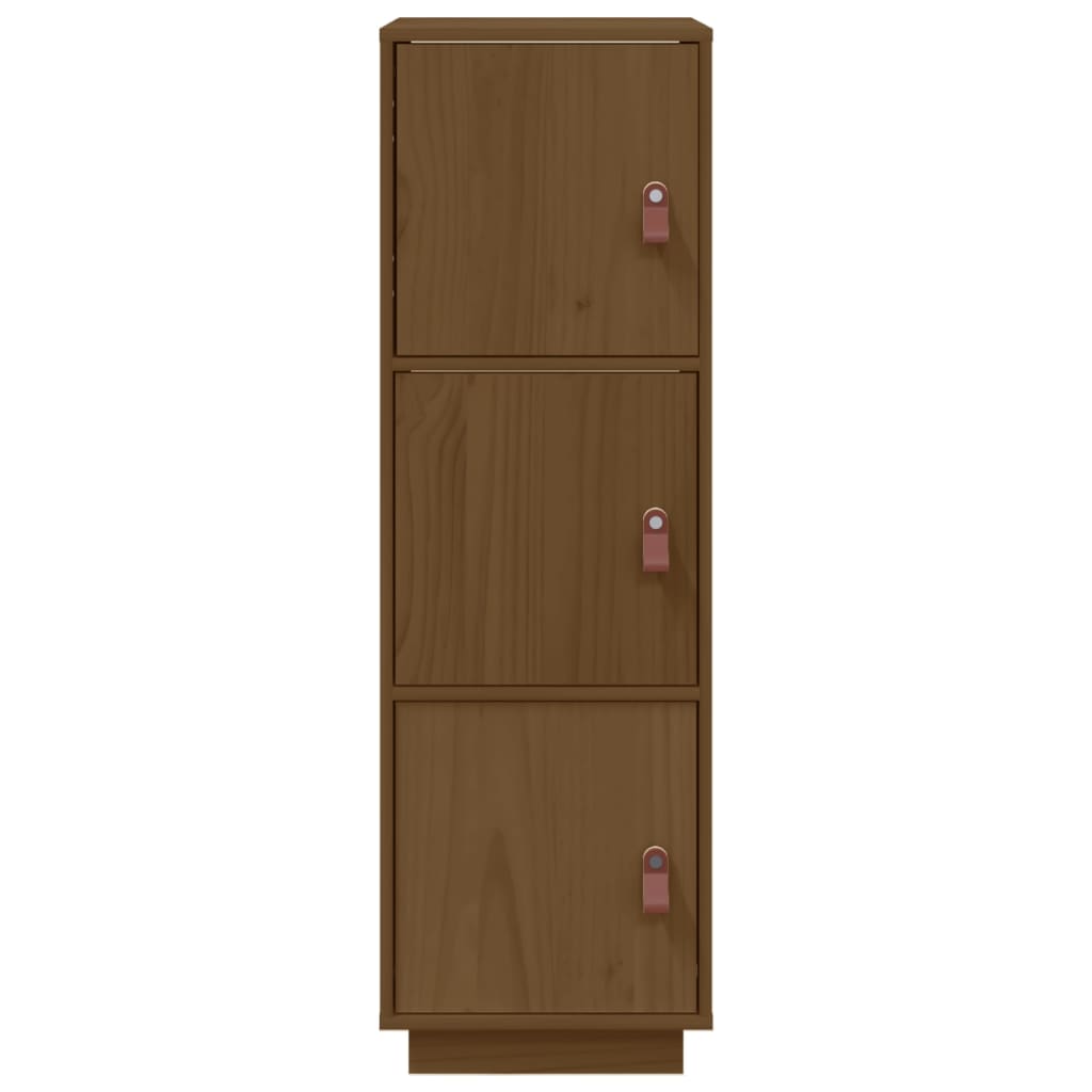 Kaappi hunajanruskea 34x40x108,5 cm täysi mänty - Sisustajankoti.fi