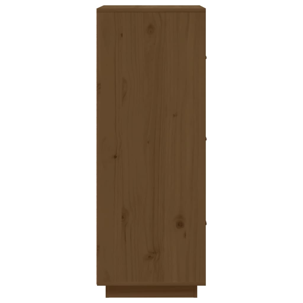 Kaappi hunajanruskea 34x40x108,5 cm täysi mänty - Sisustajankoti.fi