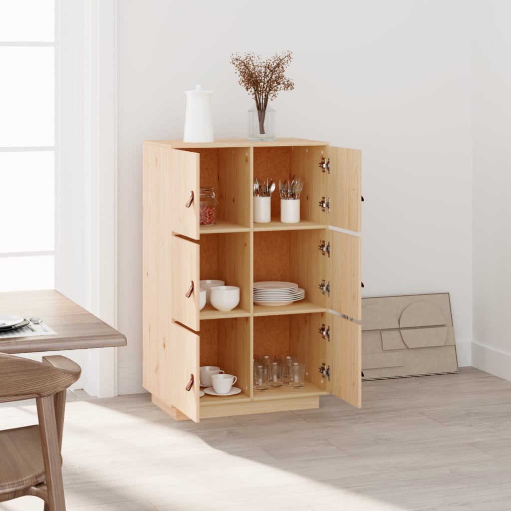 Kaappi 67x40x108,5 cm täysi mänty - Sisustajankoti.fi