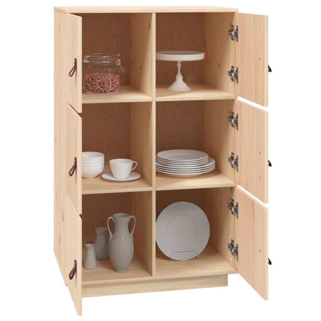 Kaappi 67x40x108,5 cm täysi mänty - Sisustajankoti.fi