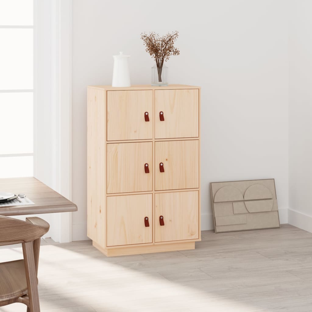 Kaappi 67x40x108,5 cm täysi mänty - Sisustajankoti.fi
