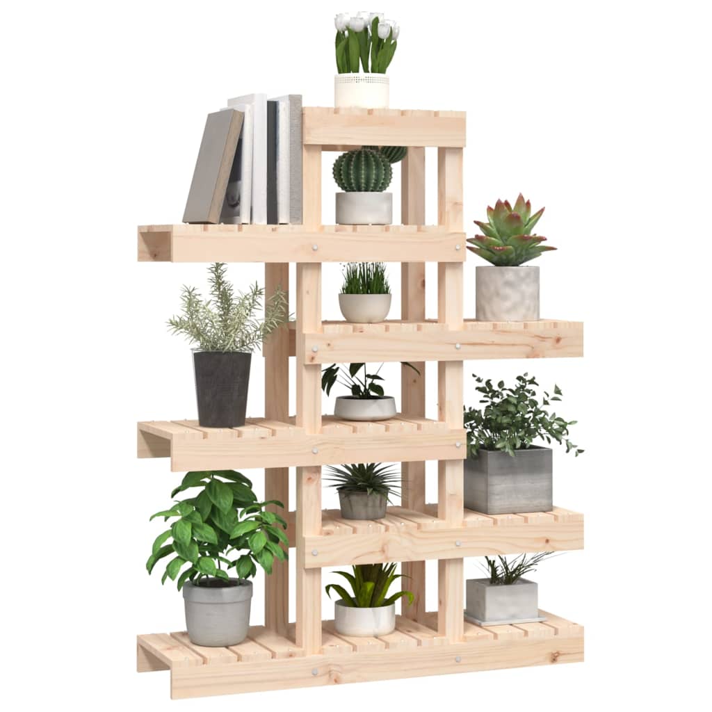 Kasviteline 85x25x109,5 cm täysi mänty - Sisustajankoti.fi