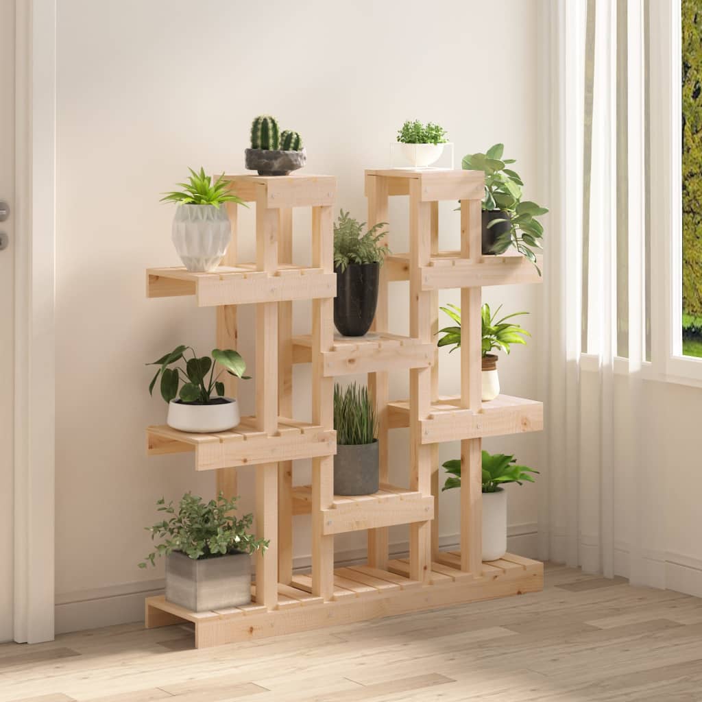 Kasviteline 104,5x25x109,5 cm täysi mänty - Sisustajankoti.fi