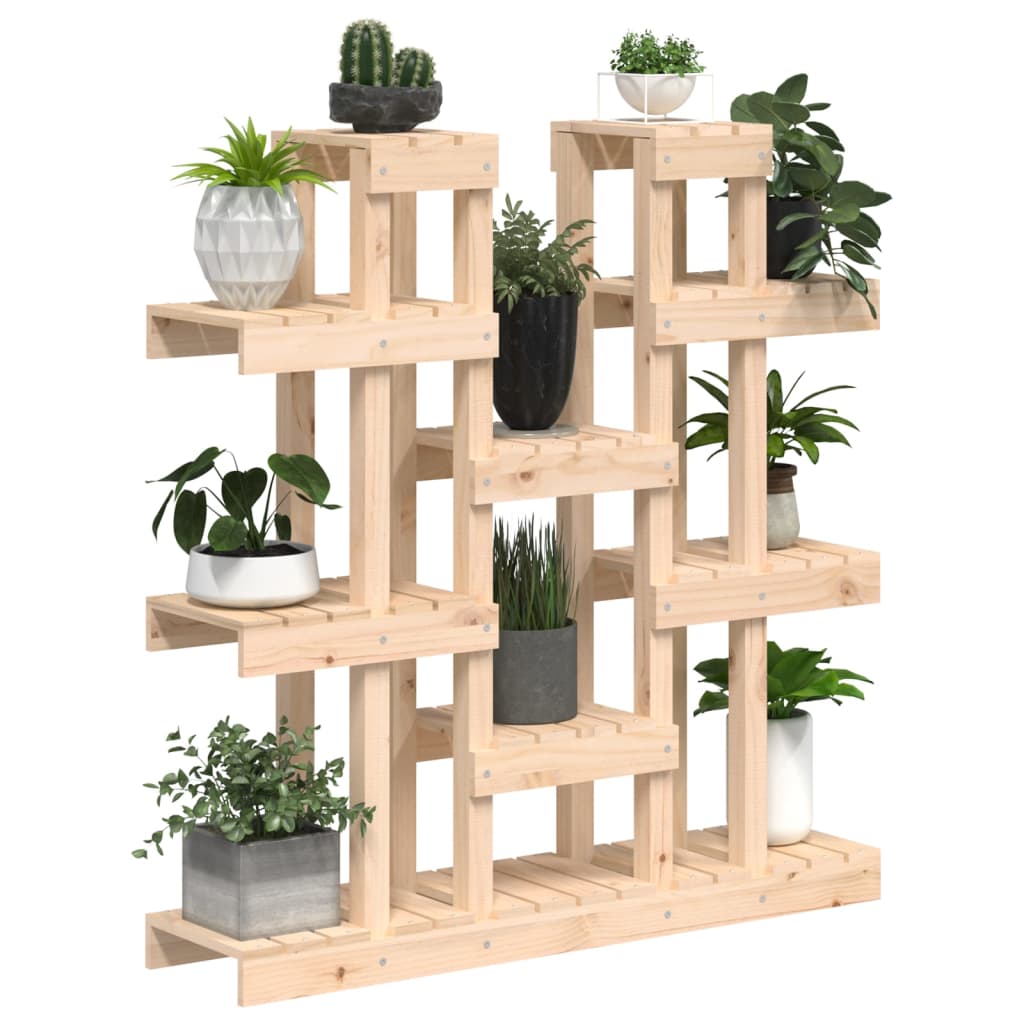 Kasviteline 104,5x25x109,5 cm täysi mänty - Sisustajankoti.fi