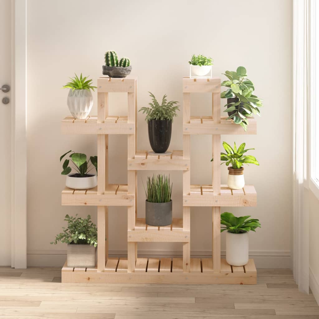 Kasviteline 104,5x25x109,5 cm täysi mänty - Sisustajankoti.fi